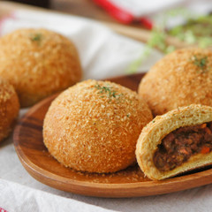 焼きカレーパン
