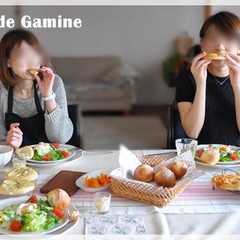 フォカッチャ試食中！