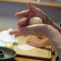 手ごね・生地がと～ってもカワイイ

