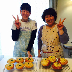 パンが焼きあがるととっても嬉しい！