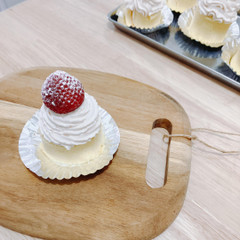 4月 いちごのモンブラン