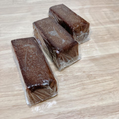 4月 コーヒーとウイスキーのパウンドケーキ