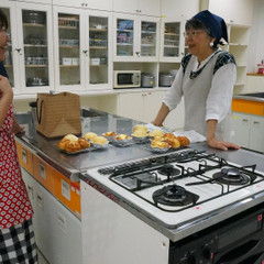 焼きあがっておしゃべり～
