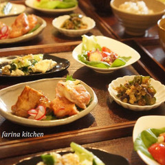 お家ご飯の定番の常備菜を美味しくお洒落に♪