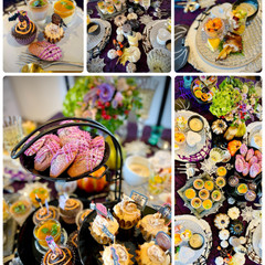 2022.10 ハロウィンafternoon tea