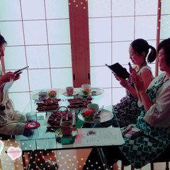 楽しいパン作りのあとは、ご試食time✨✨