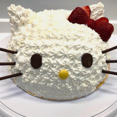 お子様のバースデーケーキ