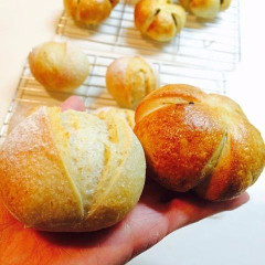 自家製酵母で作るパンたち
酵母の作り方から学んでいただけます