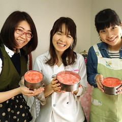 妊婦さんも安心して参加できる駅近のアトリエ❤️