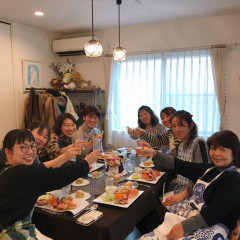 ランチタイムの様子