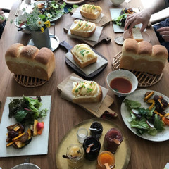 木次食パンレッスン🎶
ランチタイムもみなさんに好評です♡