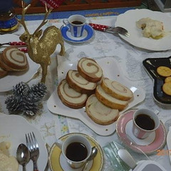 クリスマスにはパンを焼こう