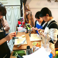 料理教室の様子