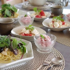 神戸お魚レッスン　鯛のパスタ