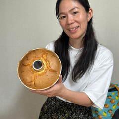 プロコースメニュー「さつまいもシフォン」
大成功！