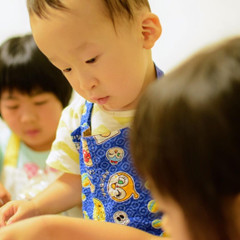小さなお友達も真剣！！