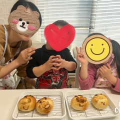 親子パンレッスンは大人気のメニューです。