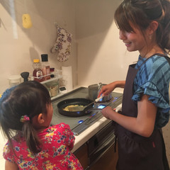 お子様と楽しく一緒にレッスンを受けれます♡