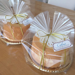 シフォンケーキ