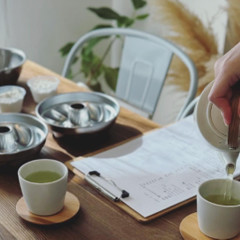 レッスン前のお茶🫖