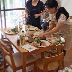 試食前の風景です！楽しいランチタイムに！！