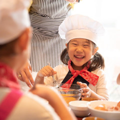 子どもはお料理が大好き！