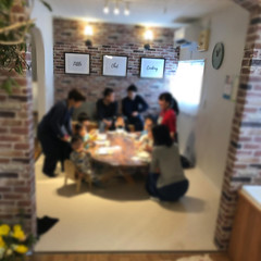3月に新設したキッズクッキングスタジオでのびのびレッスン！