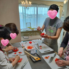 調理台があるので、広々と作業出来ます♪