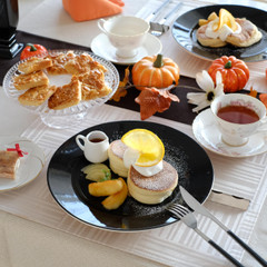 10月/ふわふわのパンケーキ＆フロランタン