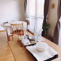 自宅マンションでのレッスンです