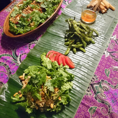 表参道にて
タイ料理のおつまみレッスン