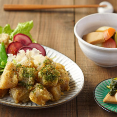 こんにゃくのから揚げ