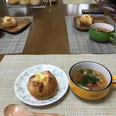 バジルチーズバンズの試食会
