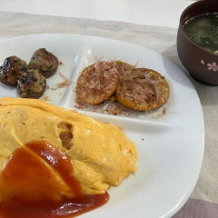ズッキーニの黄色とダブってしまいました・・・