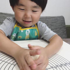 お子様連れＯＫ
お子様と一緒に作れるパン教室です