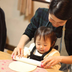 お子様も一緒に楽しんでいます