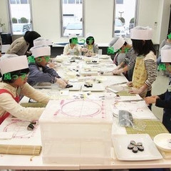 新聞社の子供記者たちと体験講座