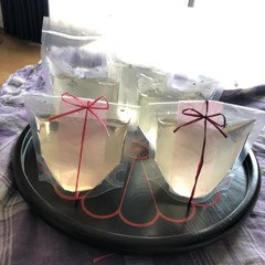 梅酒ゼリー