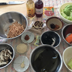 食材はできる限り有機を使います。調味料は昔ながらの製法のもの