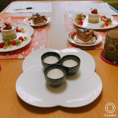 自家製甘酒で乾杯です！