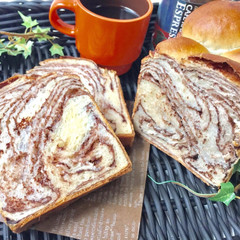 上級コースの最後には折り込み食パンに挑戦して頂けます。
