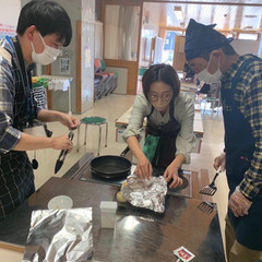 厚岸町でパン作り講座