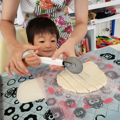 小さなお子さまも参加できて、大満足♪