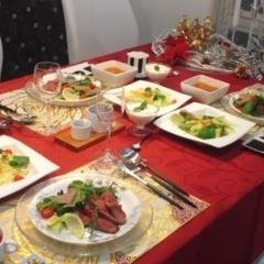 初心者　クリスマス料理教室
