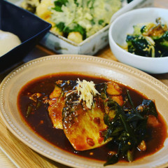 「毎日の食卓を大切に」をモットーにした家庭料理です。