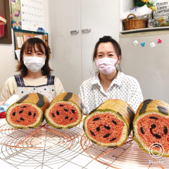 焼き上がりのドキドキワクワクのデコ食パンをご一緒に