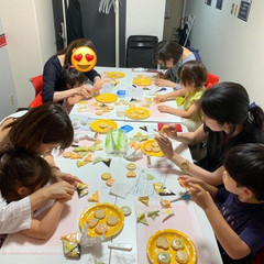 保育園のママとお子様で貸し切りイベント