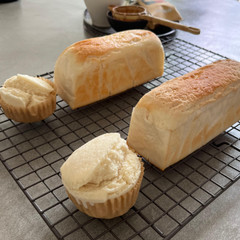 25-04 翌日もしっとりふわふわ米粉食パン