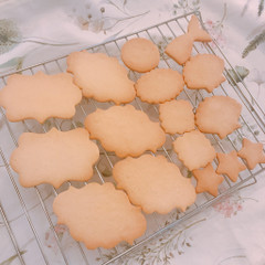 クッキー焼けた💖