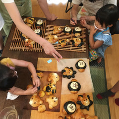 2020夏休み親子パン教室